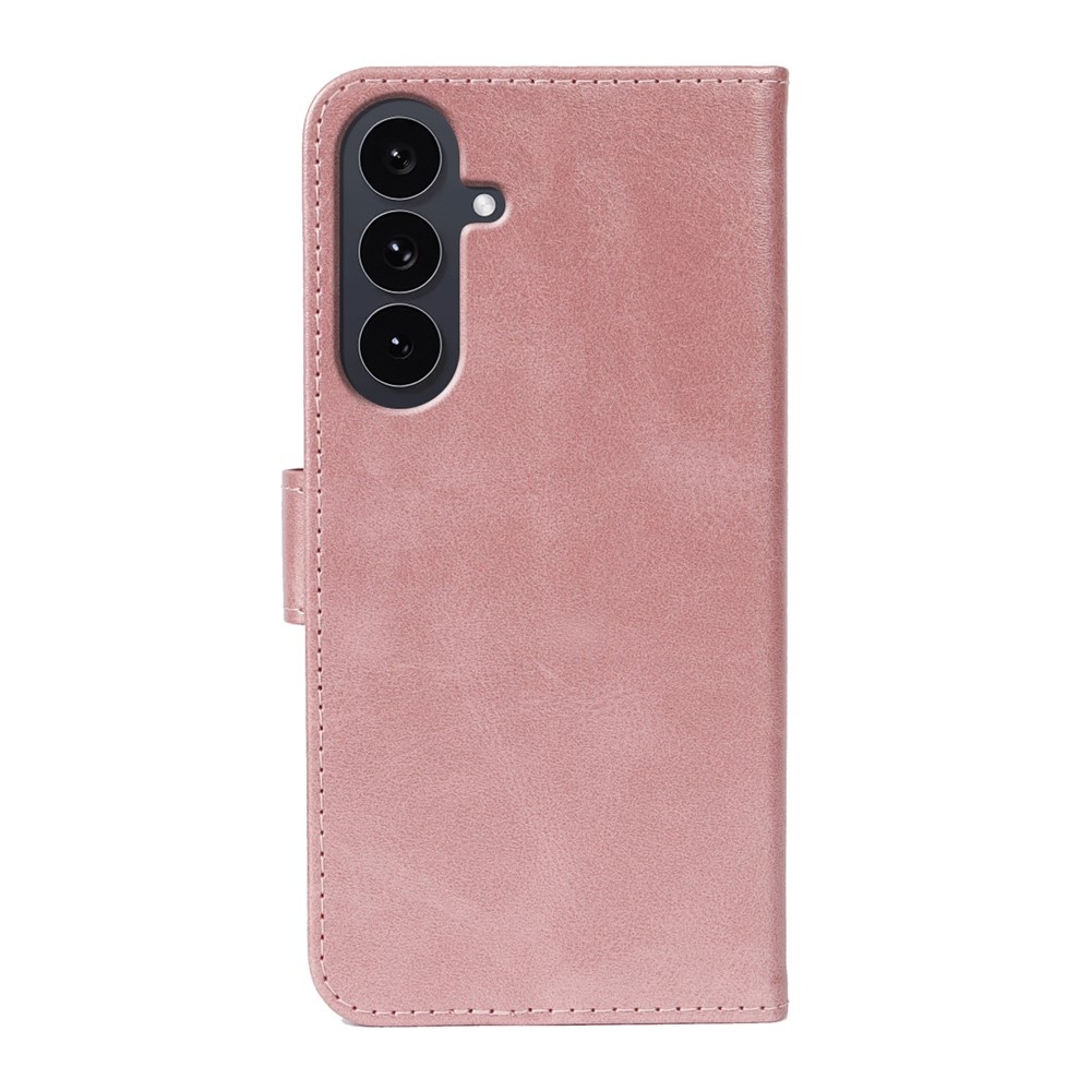 Closure knížkové pouzdro na Samsung Galaxy A27 - růžovozlaté