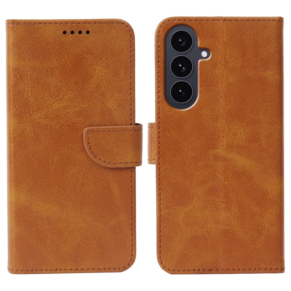 Closure knížkové pouzdro na Samsung Galaxy A27 - žluté