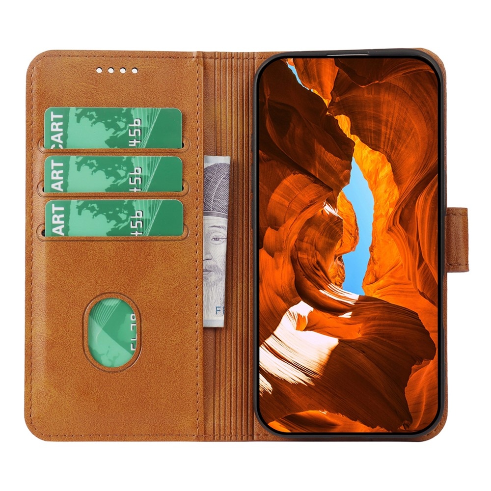Closure knížkové pouzdro na Samsung Galaxy A27 - žluté