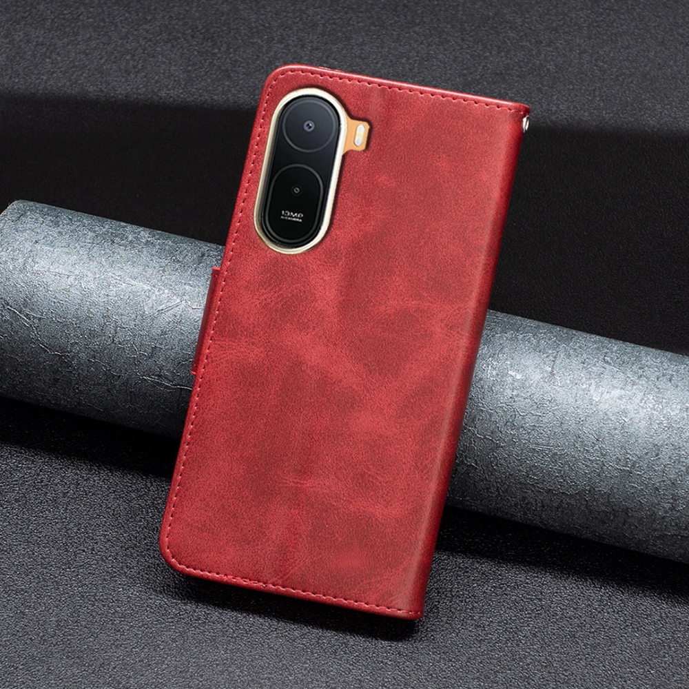 Closure knížkové pouzdro na Xiaomi Redmi A7 Pro - červené