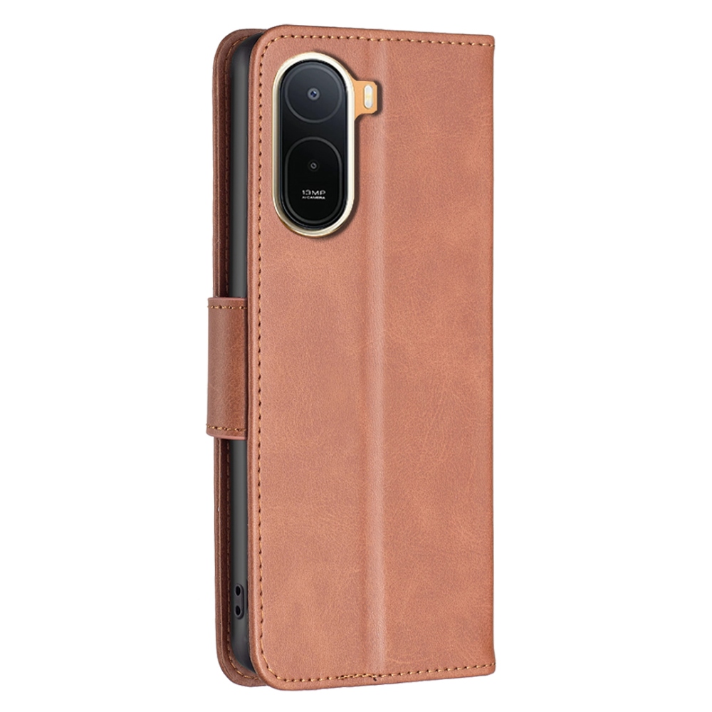 Closure knížkové pouzdro na Xiaomi Redmi A7 Pro - hnědé