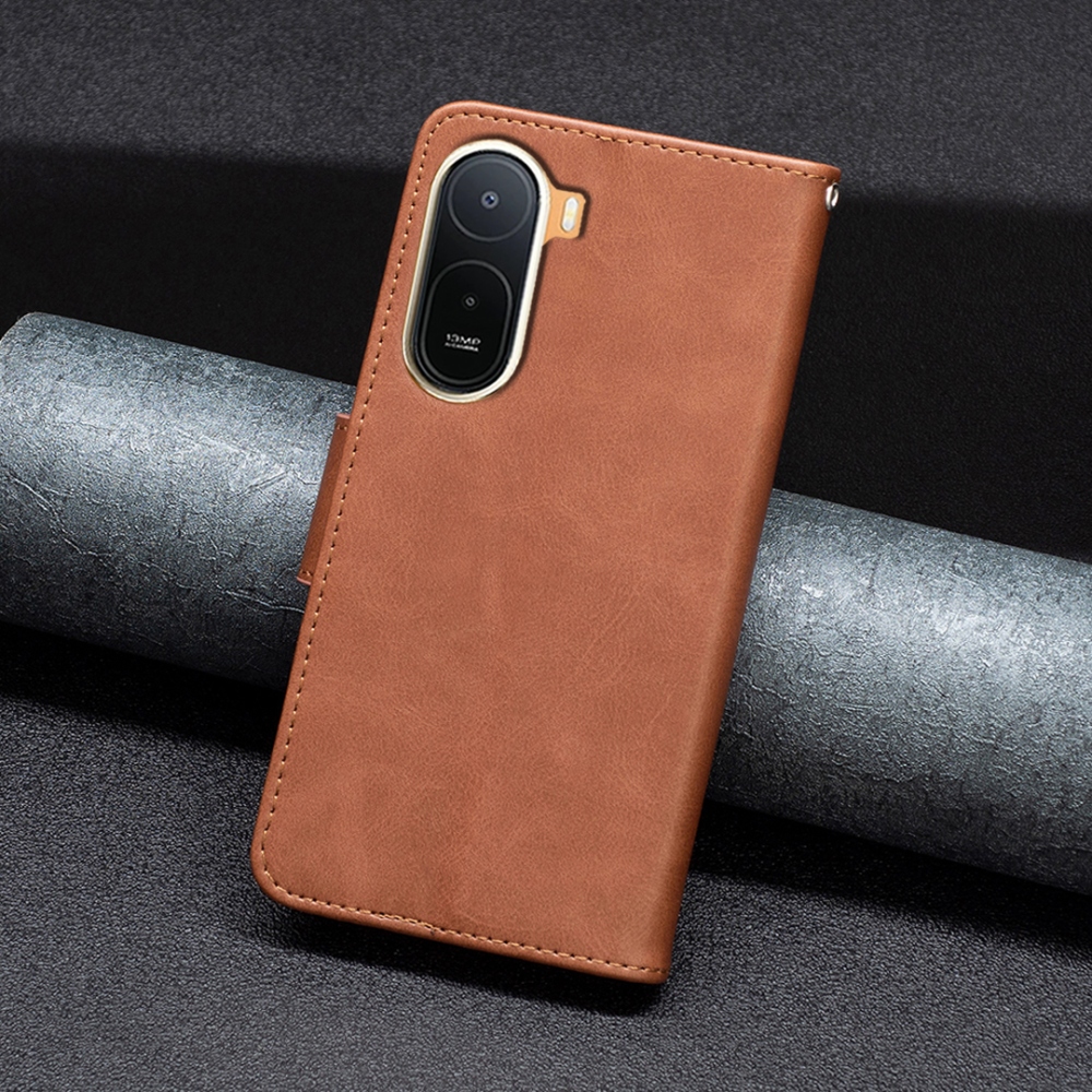 Closure knížkové pouzdro na Xiaomi Redmi A7 Pro - hnědé