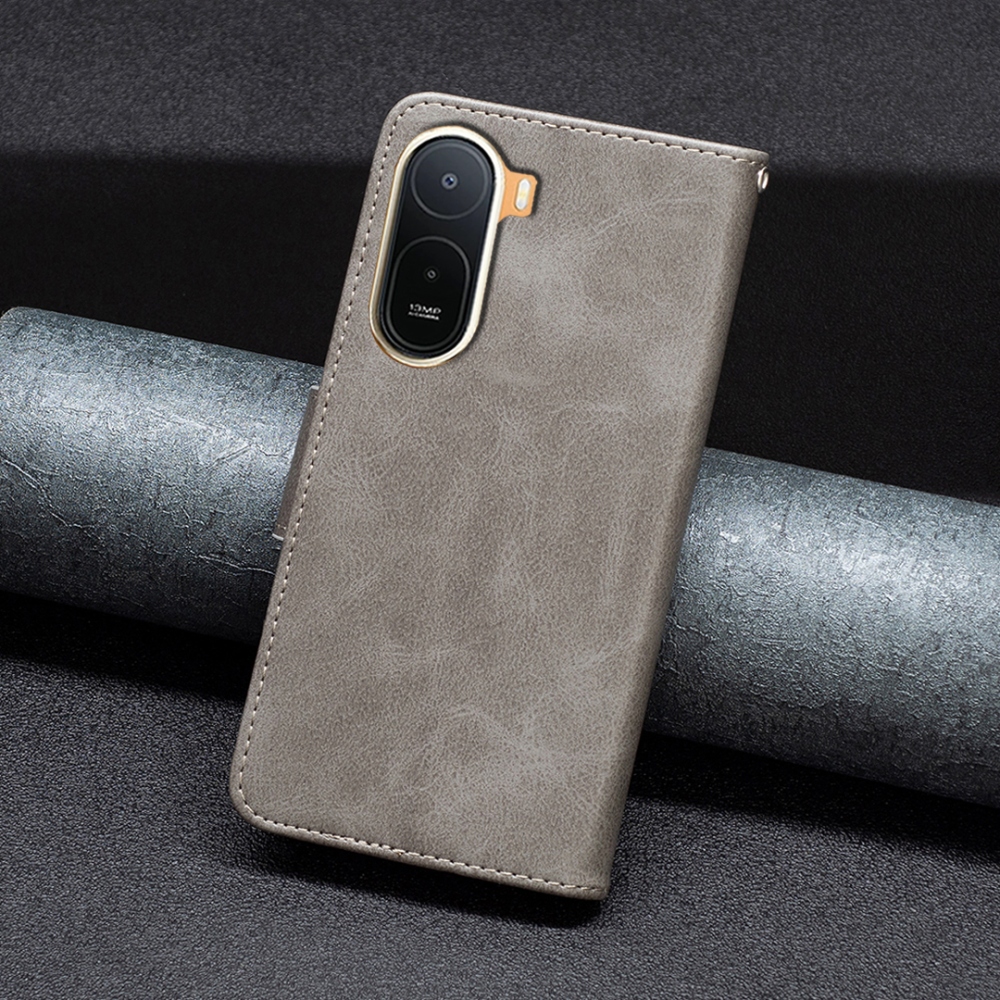 Closure knížkové pouzdro na Xiaomi Redmi A7 Pro - šedé