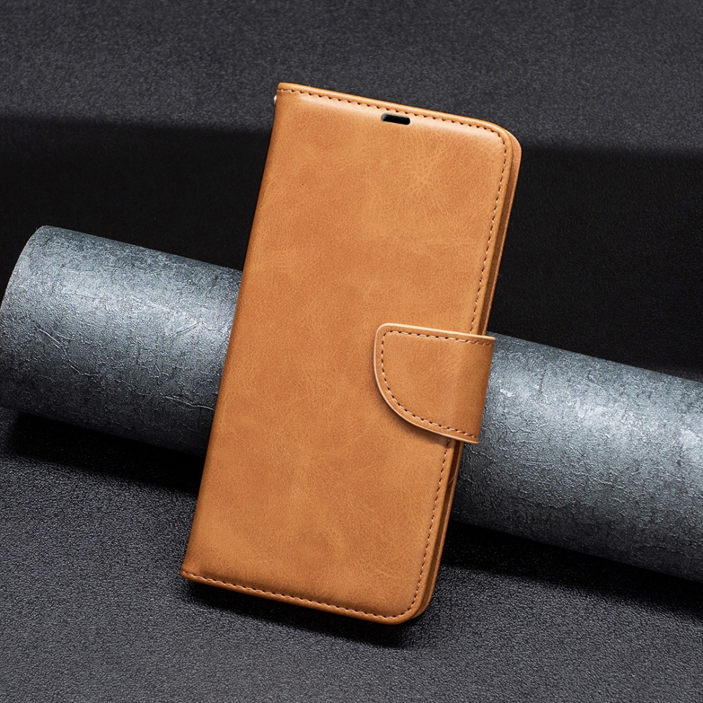Closure knížkové pouzdro na Xiaomi Redmi A7 Pro - žluté