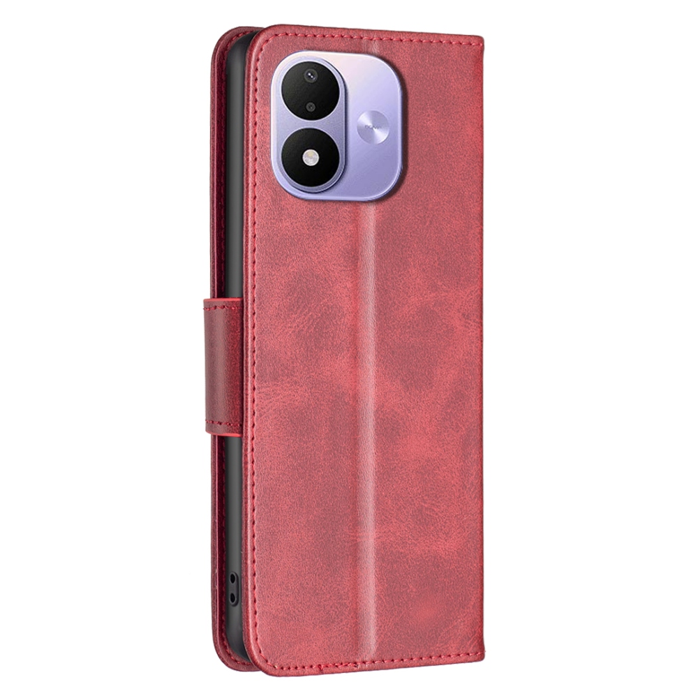 Closure knížkové pouzdro na Xiaomi Redmi Note 17 4G/5G - červené