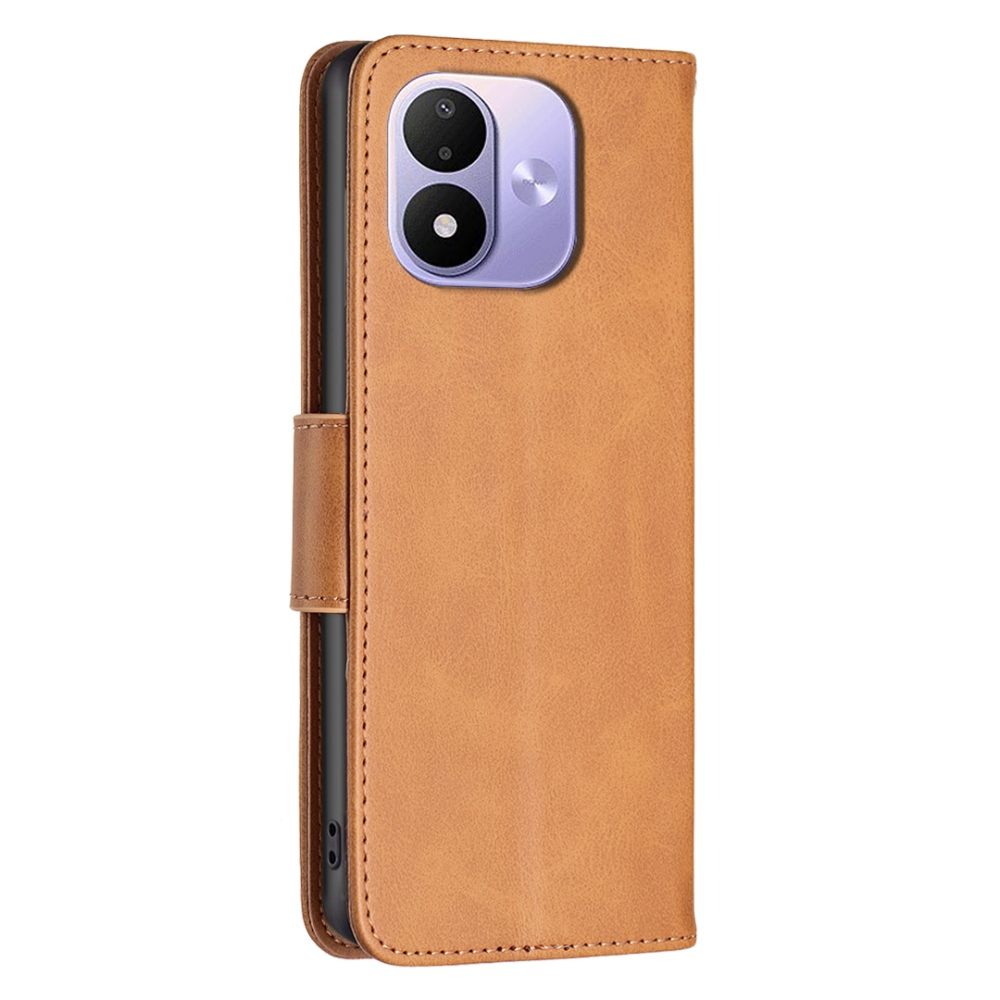 Closure knížkové pouzdro na Xiaomi Redmi Note 17 4G/5G - žluté