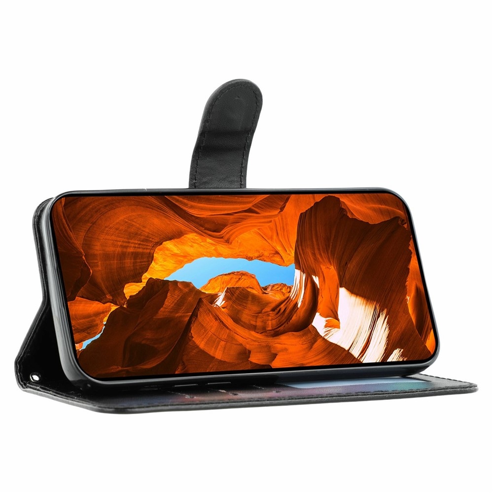 Clots knížkové pouzdro na Honor Magic 8 Pro 5G - černé