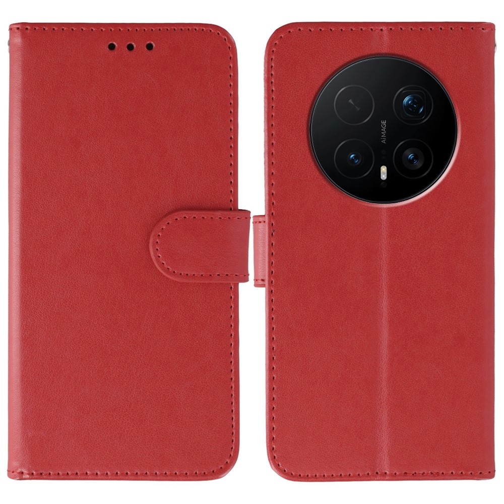 Clots knížkové pouzdro na Honor Magic 8 Pro 5G - červené