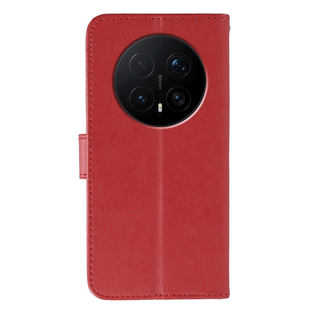 Clots knížkové pouzdro na Honor Magic 8 Pro 5G - červené