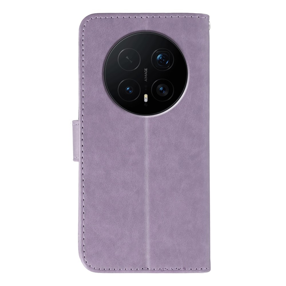 Clots knížkové pouzdro na Honor Magic 8 Pro 5G - fialové