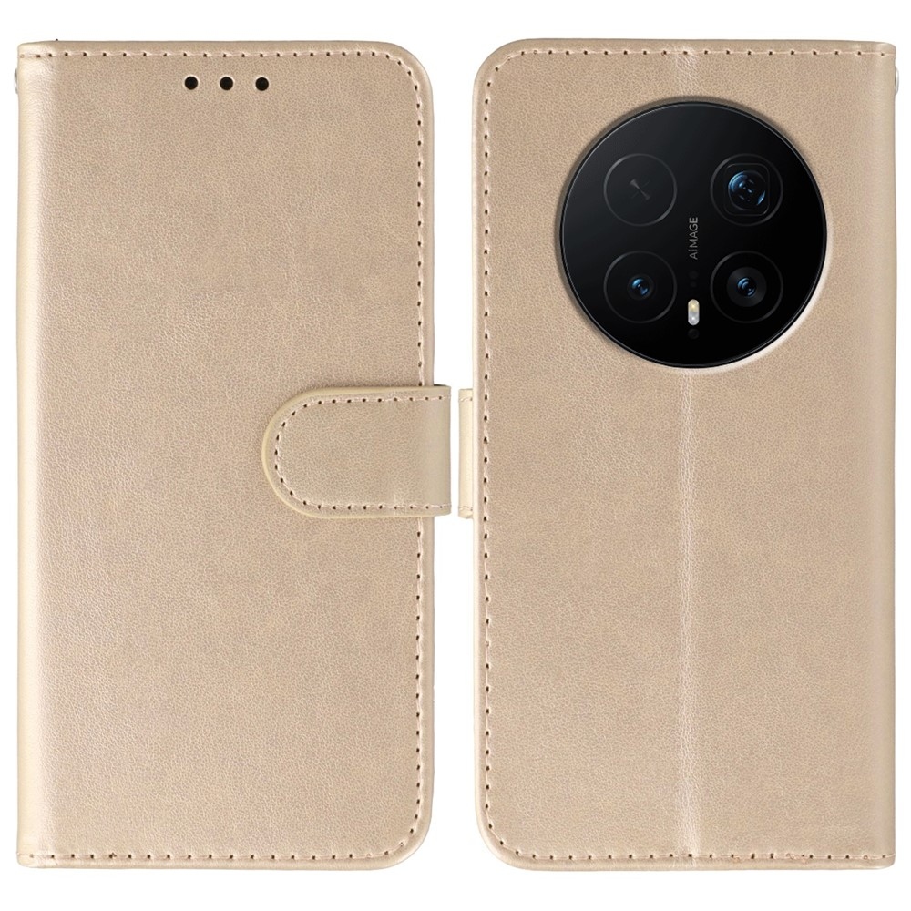 Clots knížkové pouzdro na Honor Magic 8 Pro 5G - růžovozlaté