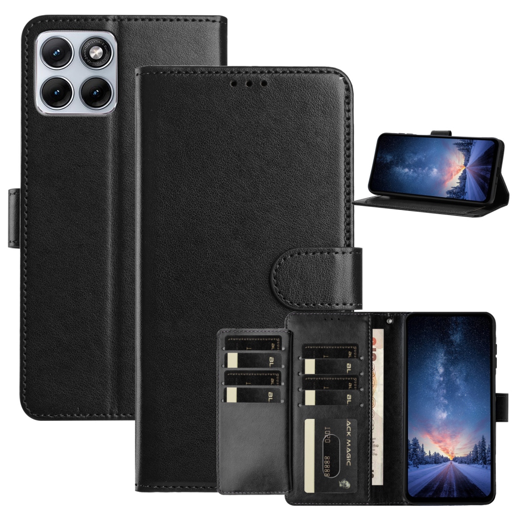 Clots knížkové pouzdro na Motorola Edge 70 Fusion 5G - černé