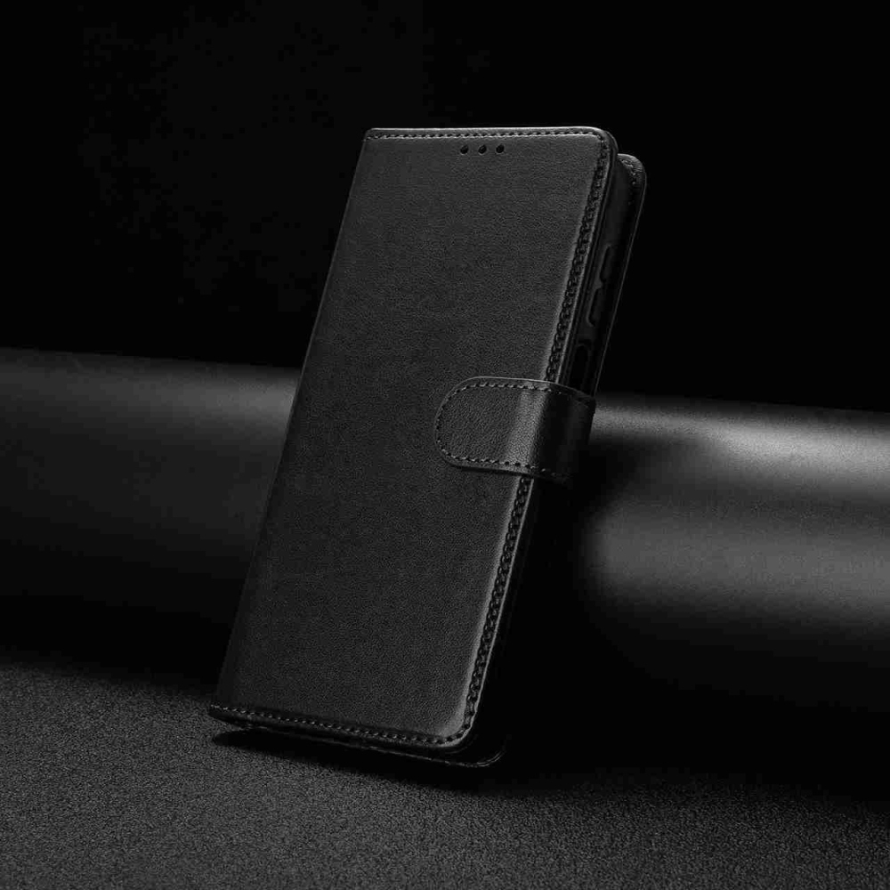 Clots knížkové pouzdro na Motorola Edge 70 Fusion 5G - černé