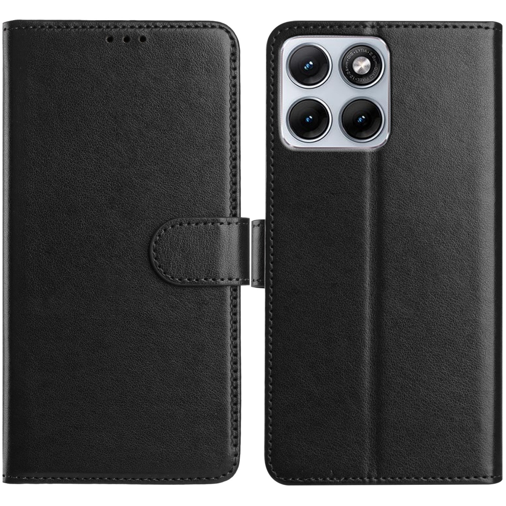 Clots knížkové pouzdro na Motorola Edge 70 Fusion 5G - černé