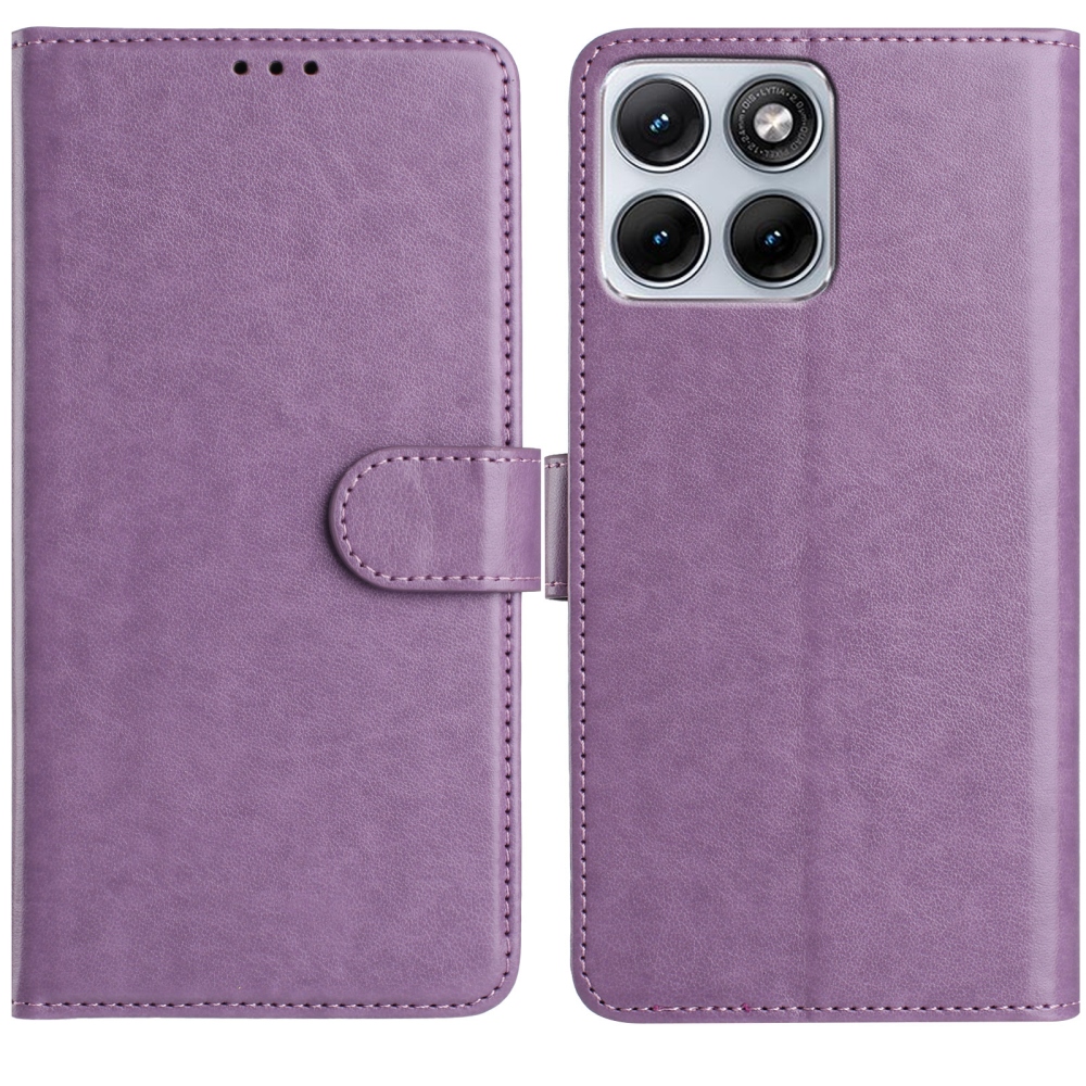 Clots knížkové pouzdro na Motorola Edge 70 Fusion 5G - fialové