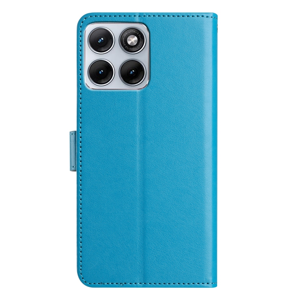 Clots knížkové pouzdro na Motorola Edge 70 Fusion 5G - modré