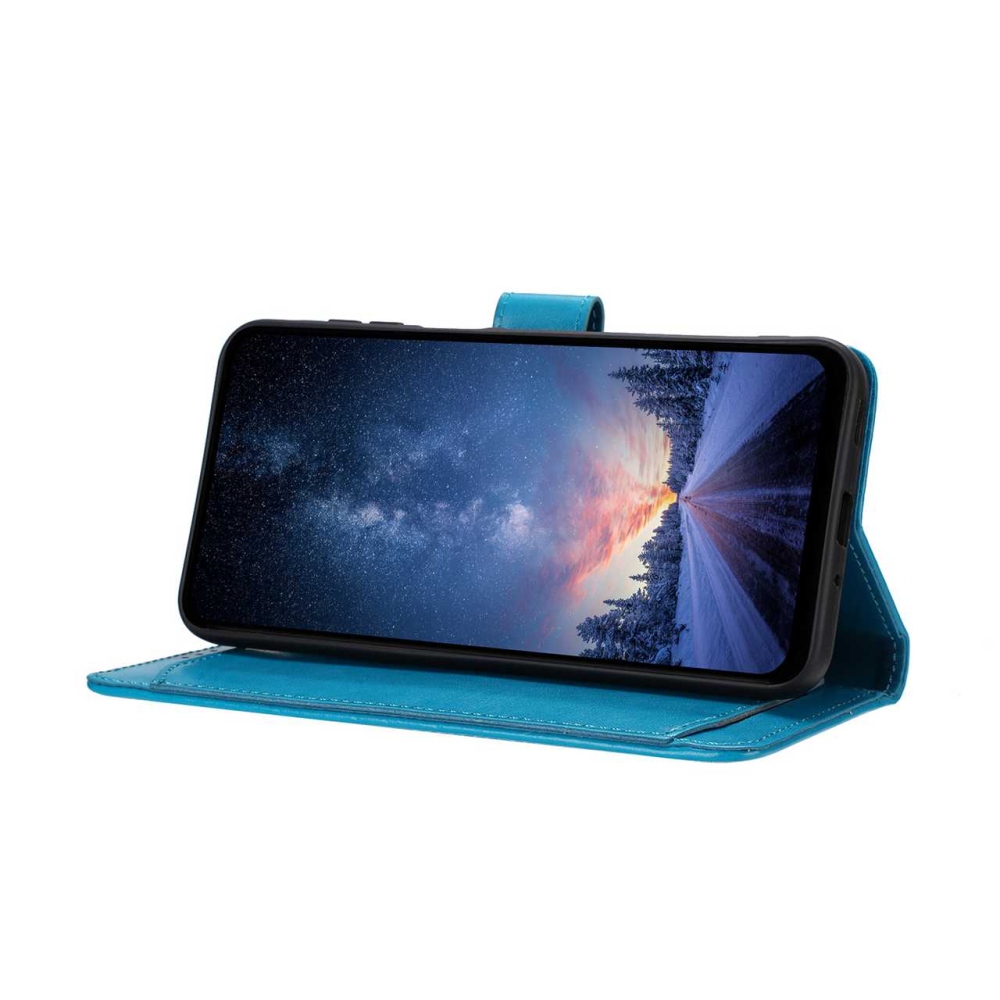 Clots knížkové pouzdro na Motorola Edge 70 Fusion 5G - modré
