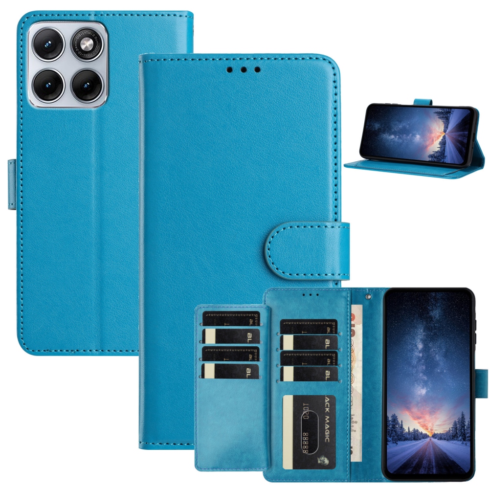 Clots knížkové pouzdro na Motorola Edge 70 Fusion 5G - modré