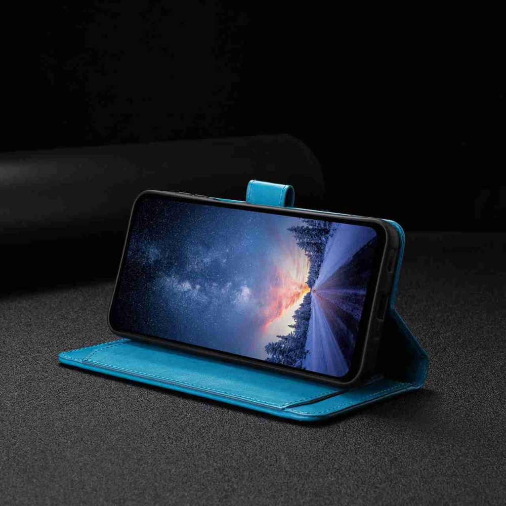 Clots knížkové pouzdro na Motorola Edge 70 Fusion 5G - modré