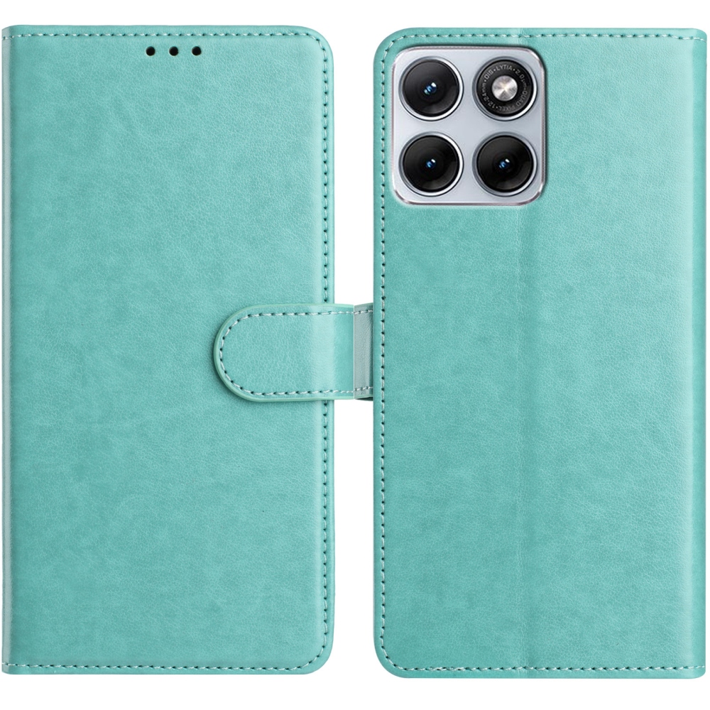 Clots knížkové pouzdro na Motorola Edge 70 Fusion 5G - modrozelené