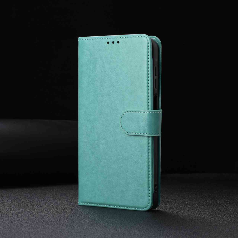 Clots knížkové pouzdro na Motorola Edge 70 Fusion 5G - modrozelené