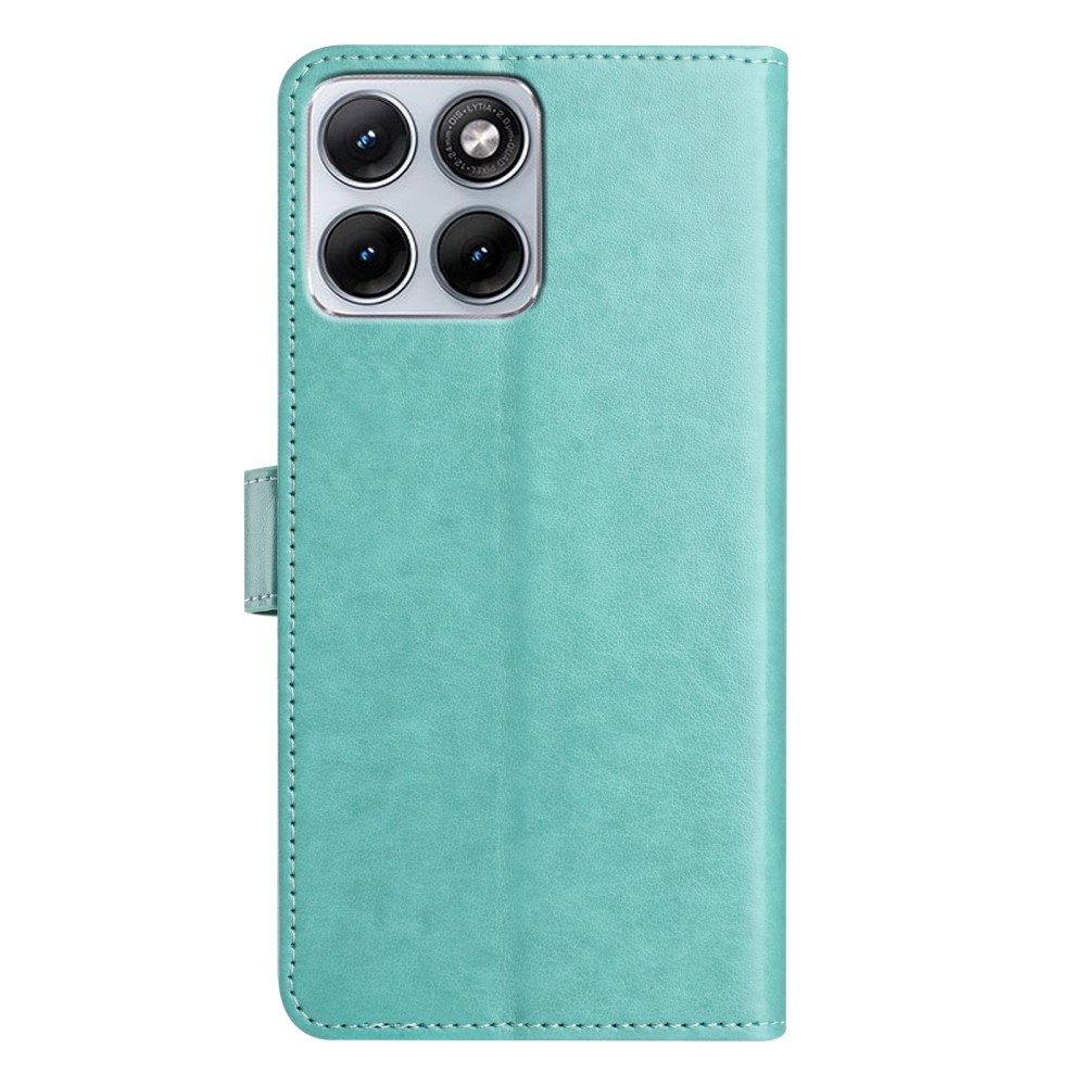 Clots knížkové pouzdro na Motorola Edge 70 Fusion 5G - modrozelené