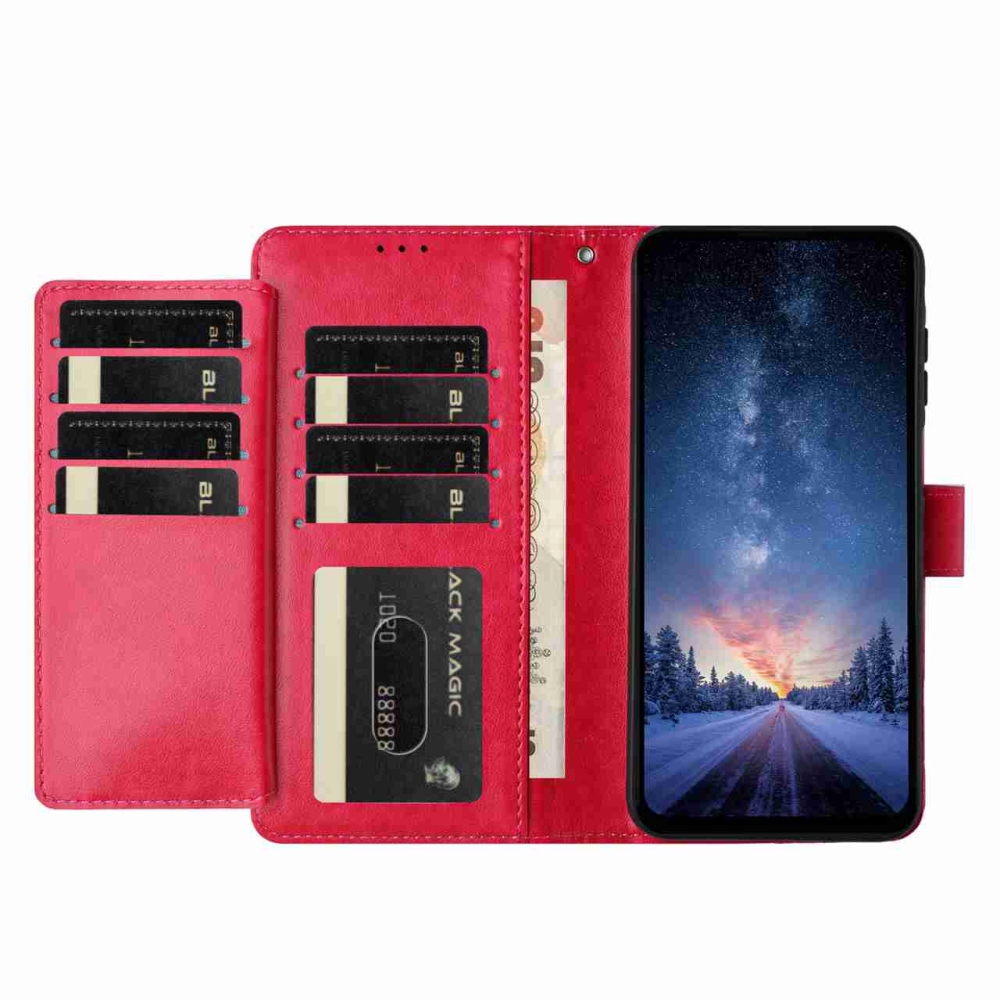 Clots knížkové pouzdro na Motorola Edge 70 Fusion 5G - rose