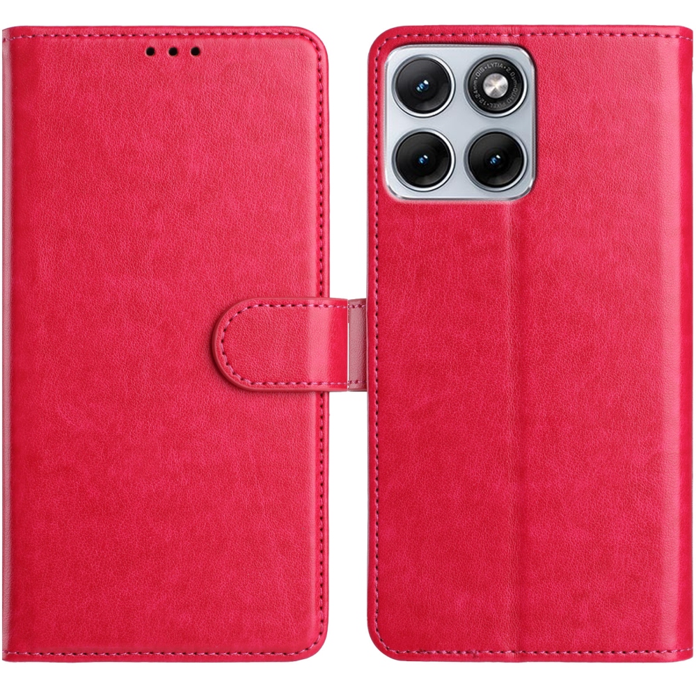 Clots knížkové pouzdro na Motorola Edge 70 Fusion 5G - rose