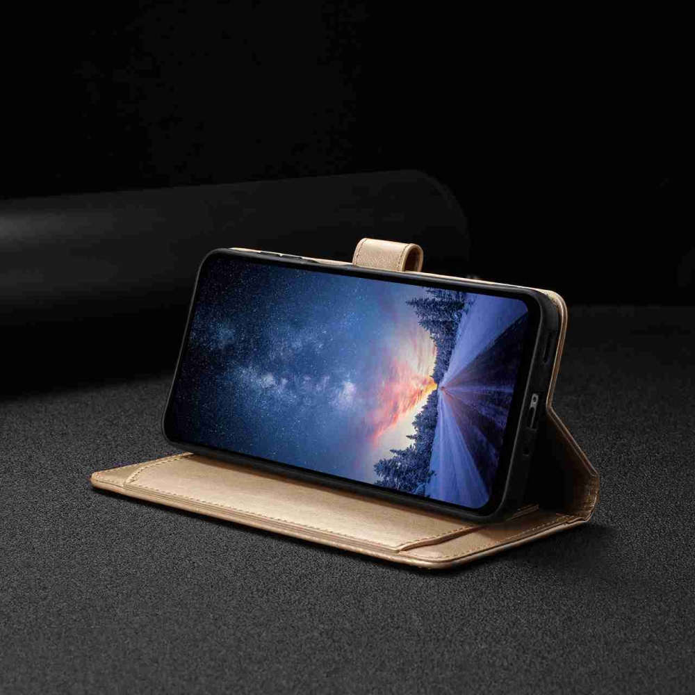 Clots knížkové pouzdro na Motorola Edge 70 Fusion 5G - zlaté