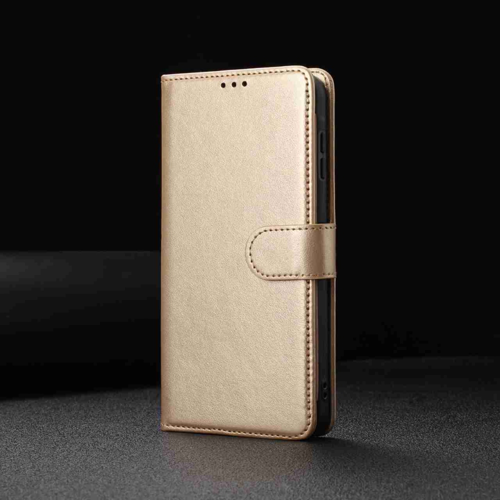 Clots knížkové pouzdro na Motorola Edge 70 Fusion 5G - zlaté