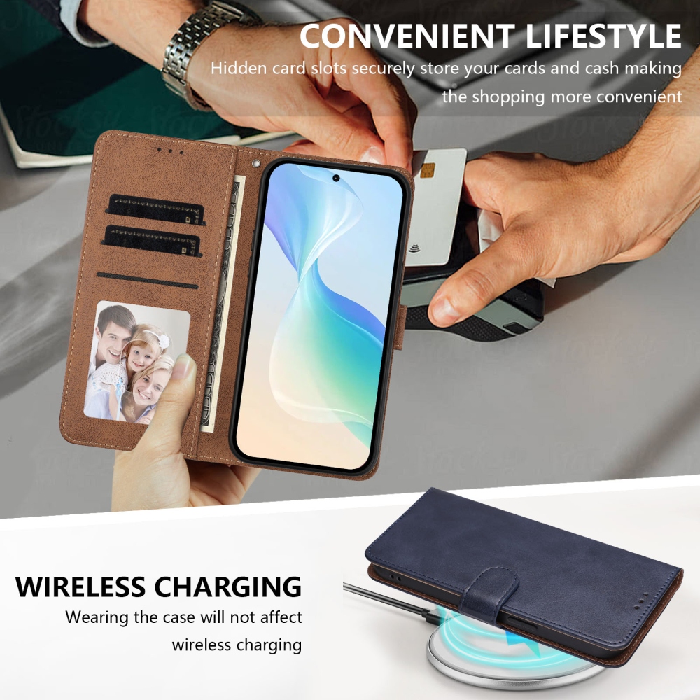 Clots knížkové pouzdro na Motorola Edge 70 Pro 5G - modré