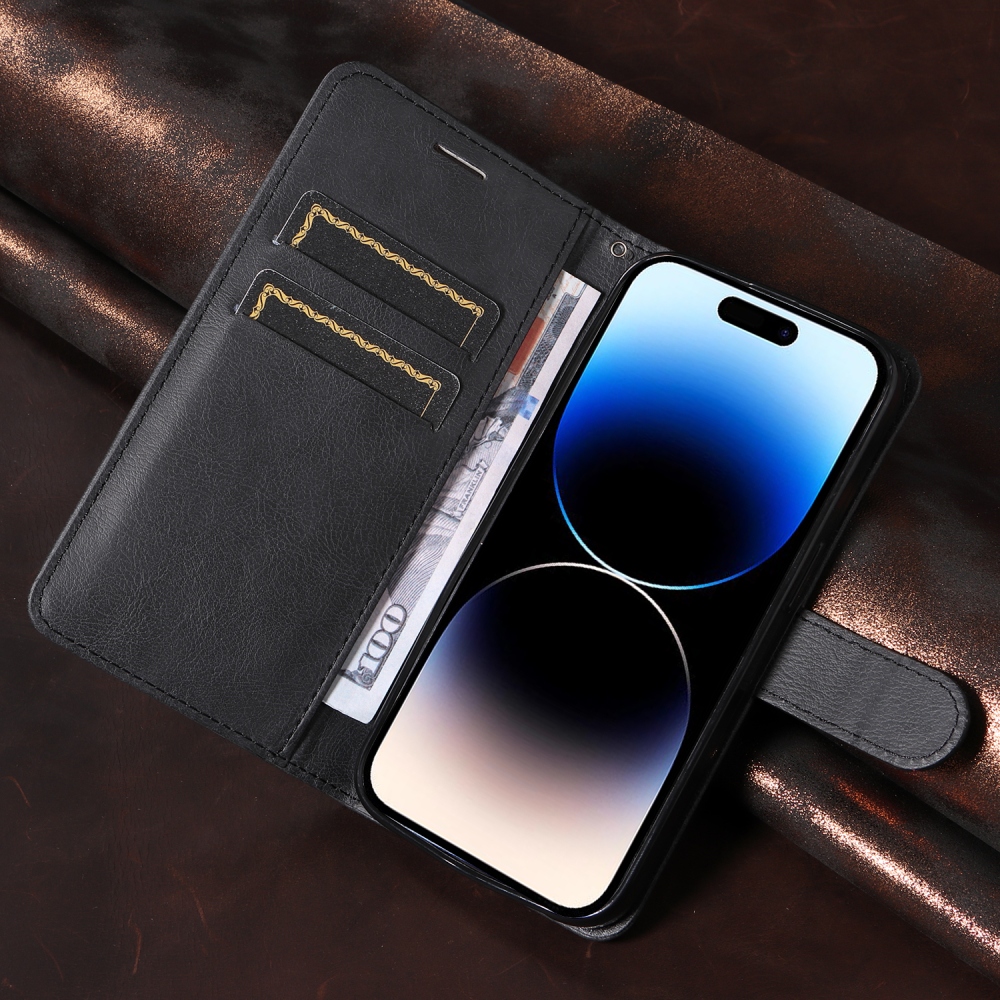 Clots knížkové pouzdro na Oppo Reno 16 Pro 5G/Oppo Reno 16 5G - černé