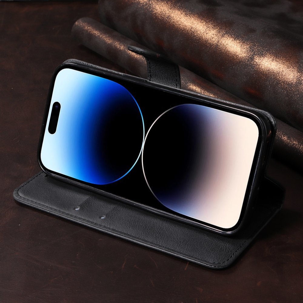 Clots knížkové pouzdro na Oppo Reno 16 Pro 5G/Oppo Reno 16 5G - černé