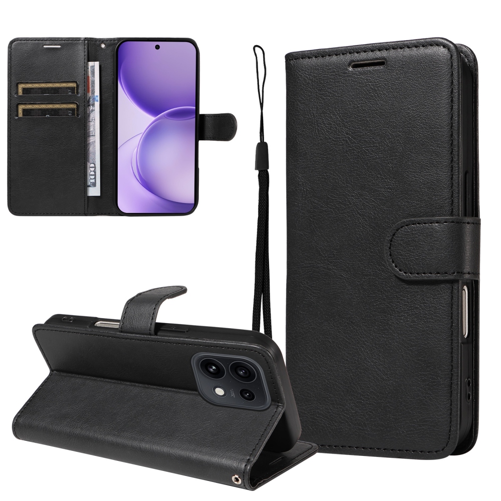 Clots knížkové pouzdro na Oppo Reno 16 Pro 5G/Oppo Reno 16 5G - černé