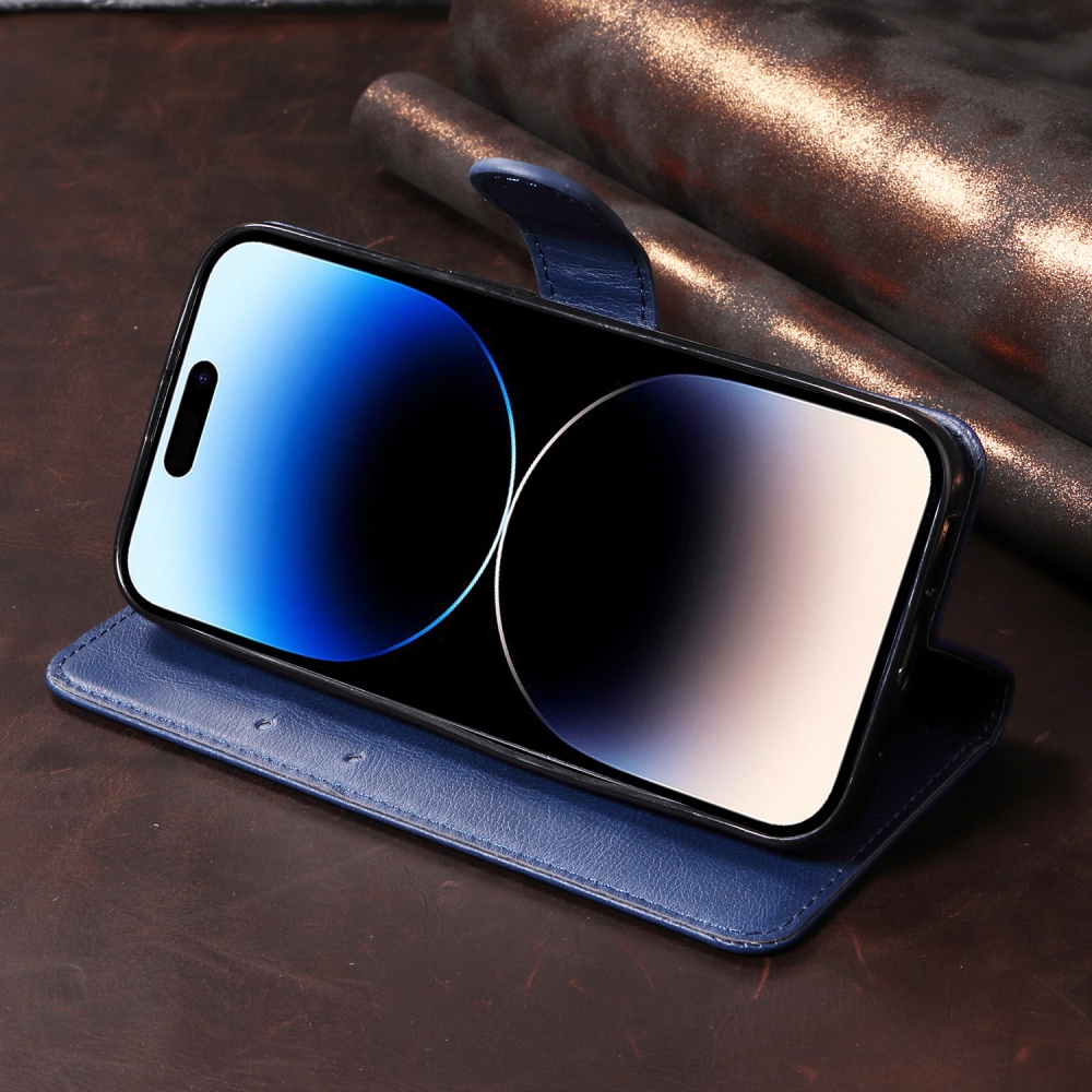 Clots knížkové pouzdro na Oppo Reno 16 Pro 5G/Oppo Reno 16 5G - modré