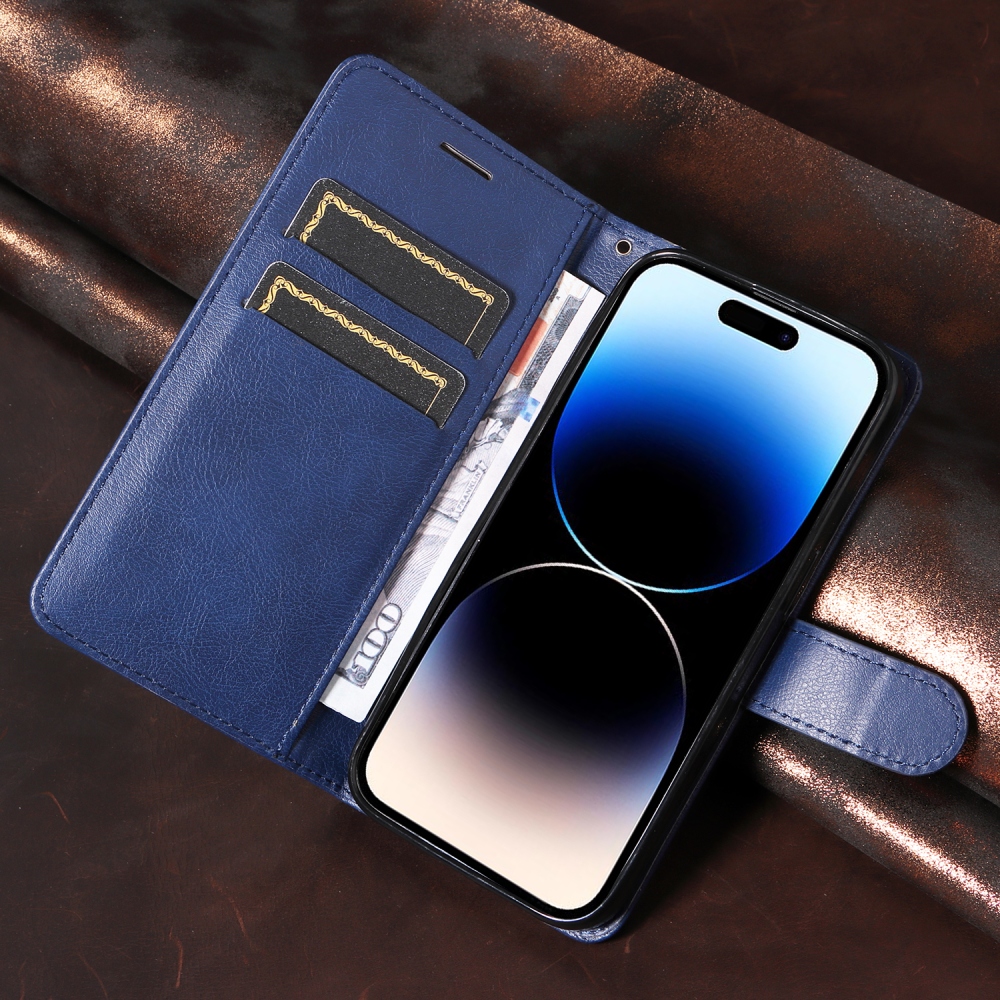 Clots knížkové pouzdro na Oppo Reno 16 Pro 5G/Oppo Reno 16 5G - modré