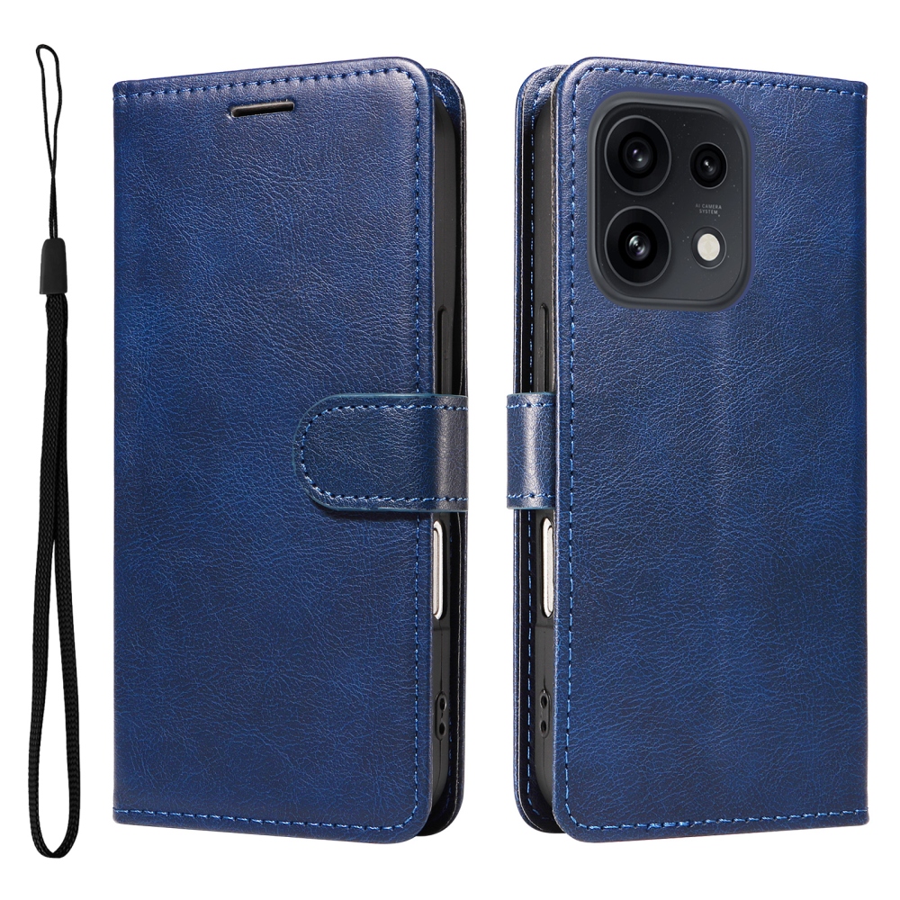 Clots knížkové pouzdro na Oppo Reno 16 Pro 5G/Oppo Reno 16 5G - modré