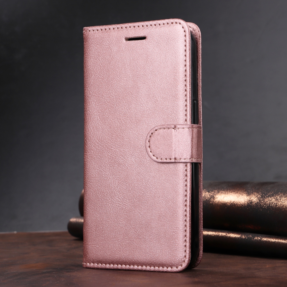 Clots knížkové pouzdro na Oppo Reno 16 Pro 5G/Oppo Reno 16 5G - růžové
