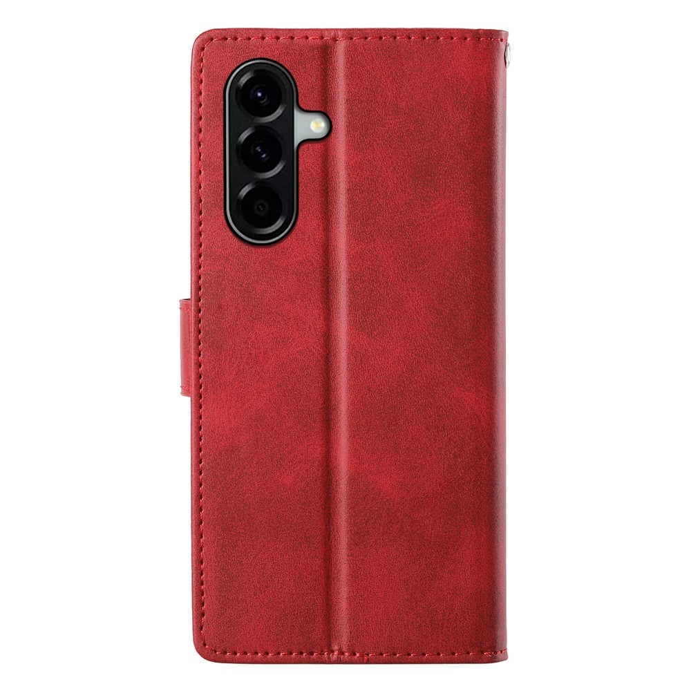 Clots knížkové pouzdro na Samsung Galaxy A37 5G - červené