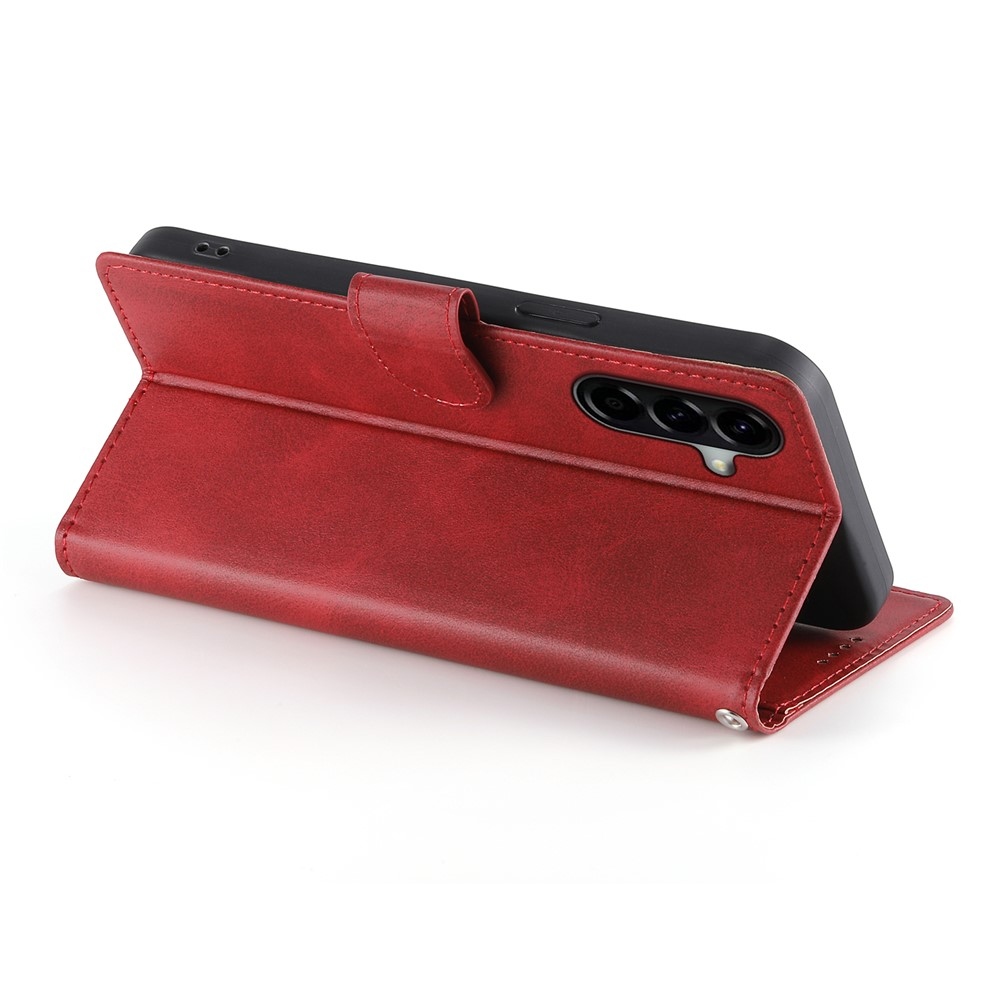 Clots knížkové pouzdro na Samsung Galaxy A37 5G - červené