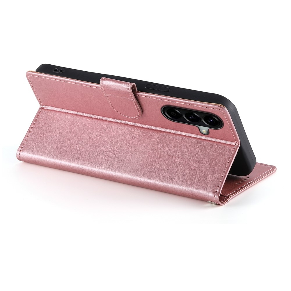 Clots knížkové pouzdro na Samsung Galaxy A37 5G - růžové