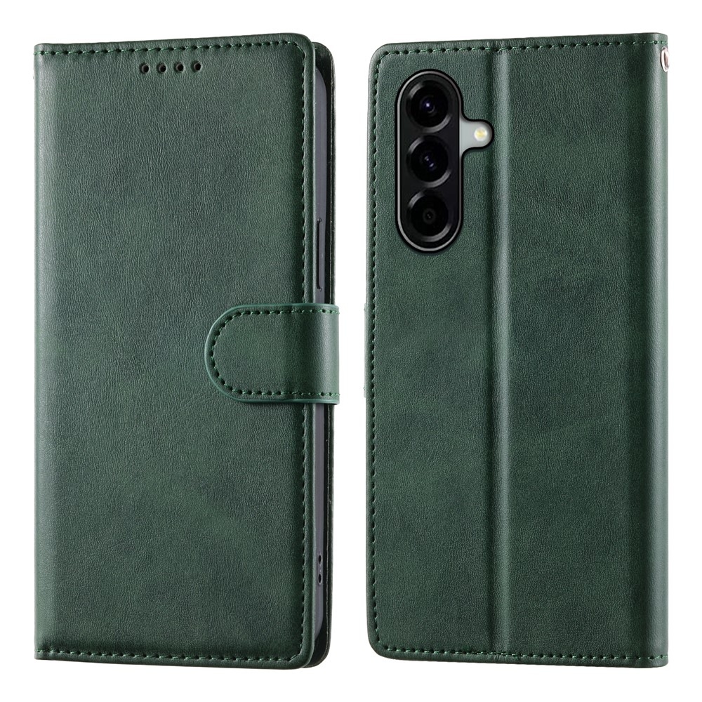 Clots knížkové pouzdro na Samsung Galaxy A37 5G - zelené