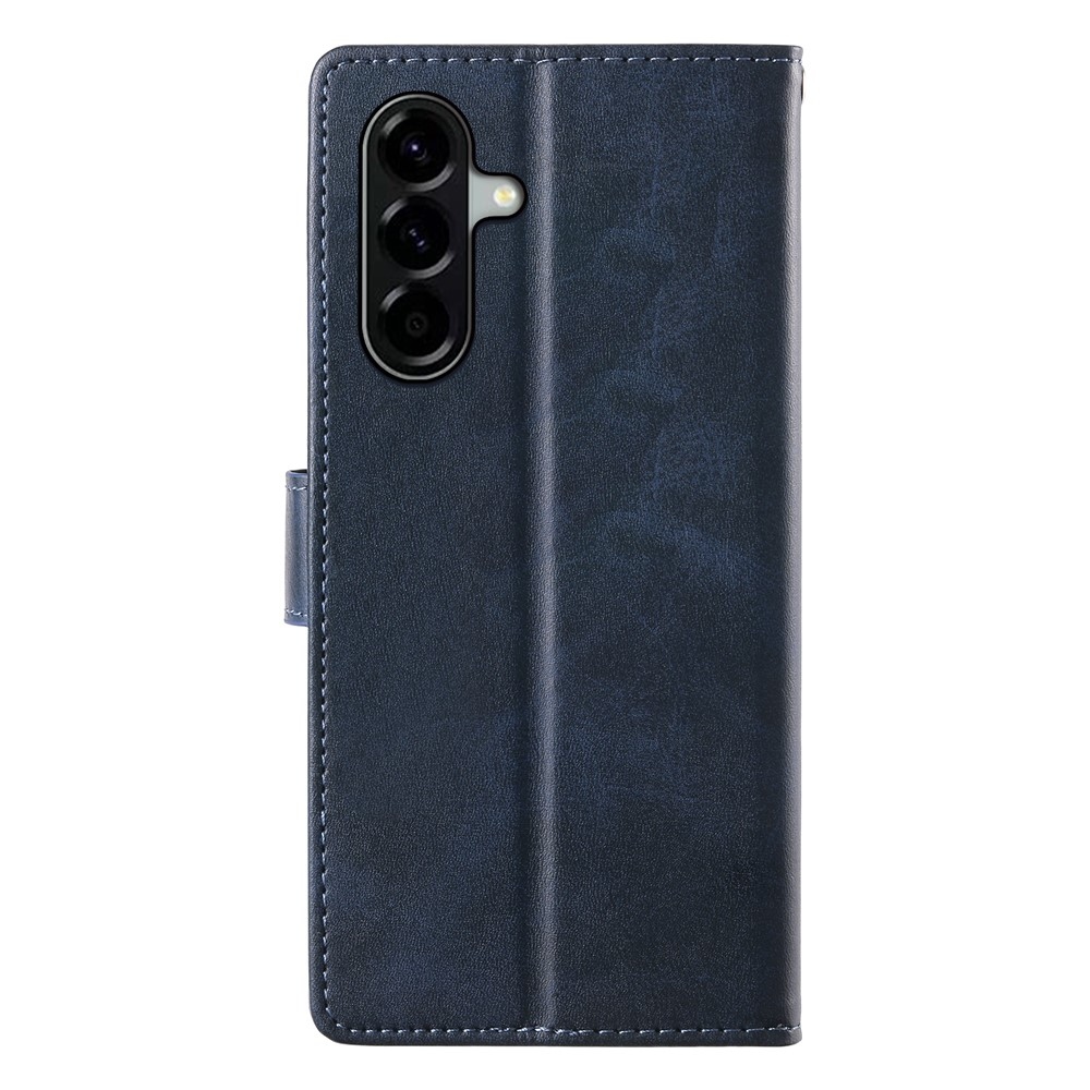 Clots knížkové pouzdro na Samsung Galaxy A57 5G - modré