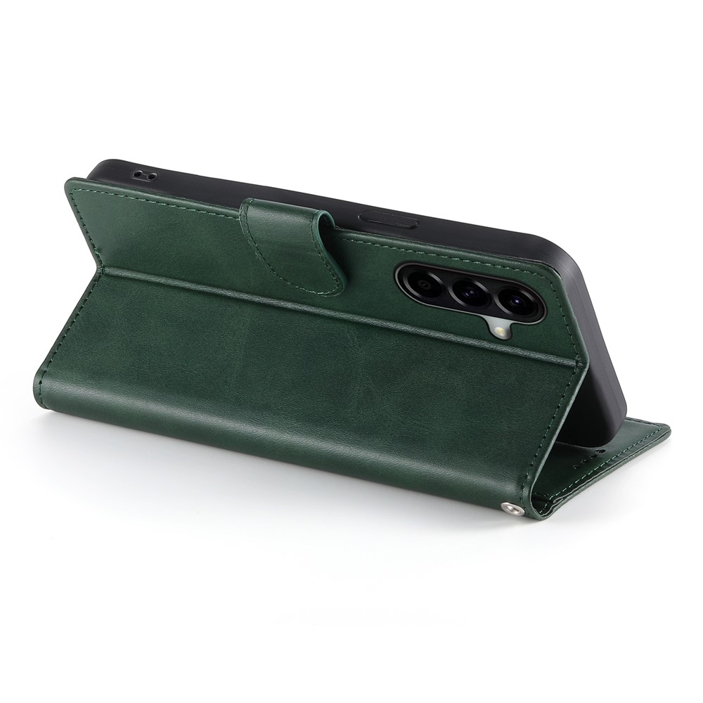 Clots knížkové pouzdro na Samsung Galaxy A57 5G - zelené