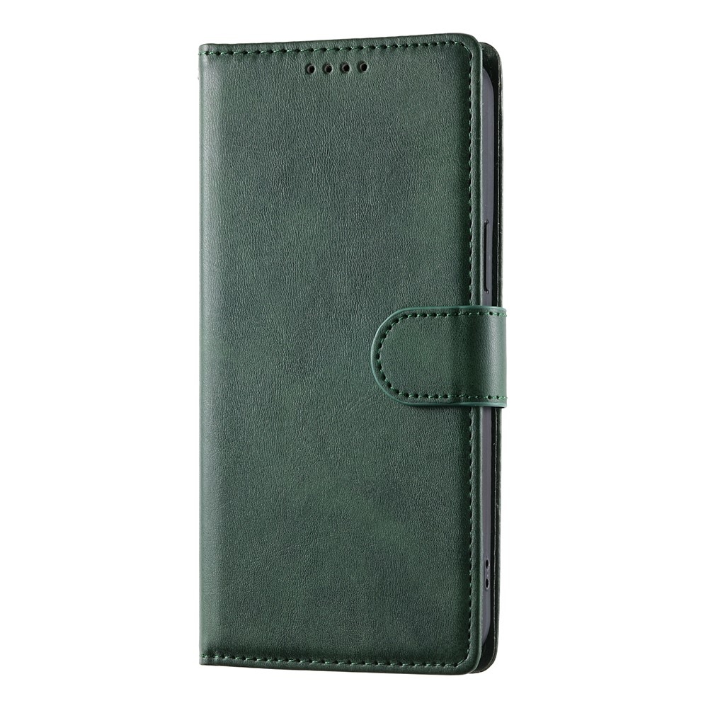 Clots knížkové pouzdro na Samsung Galaxy A57 5G - zelené