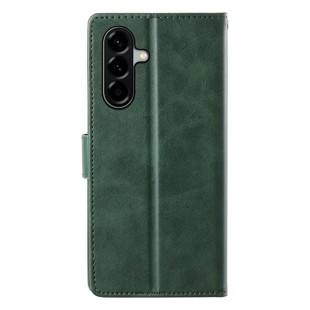Clots knížkové pouzdro na Samsung Galaxy A57 5G - zelené