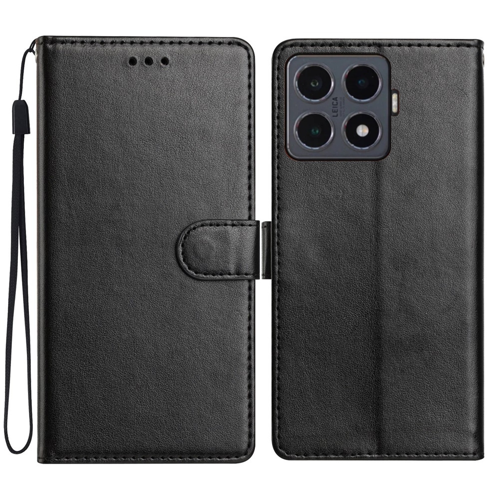 Clots knížkové pouzdro na Xiaomi 15T Pro - černé