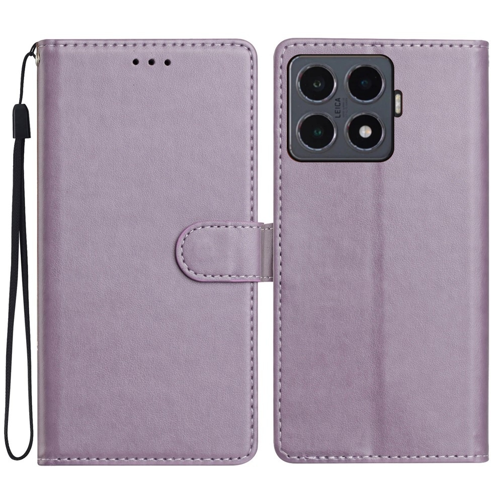 Clots knížkové pouzdro na Xiaomi 15T Pro - fialové