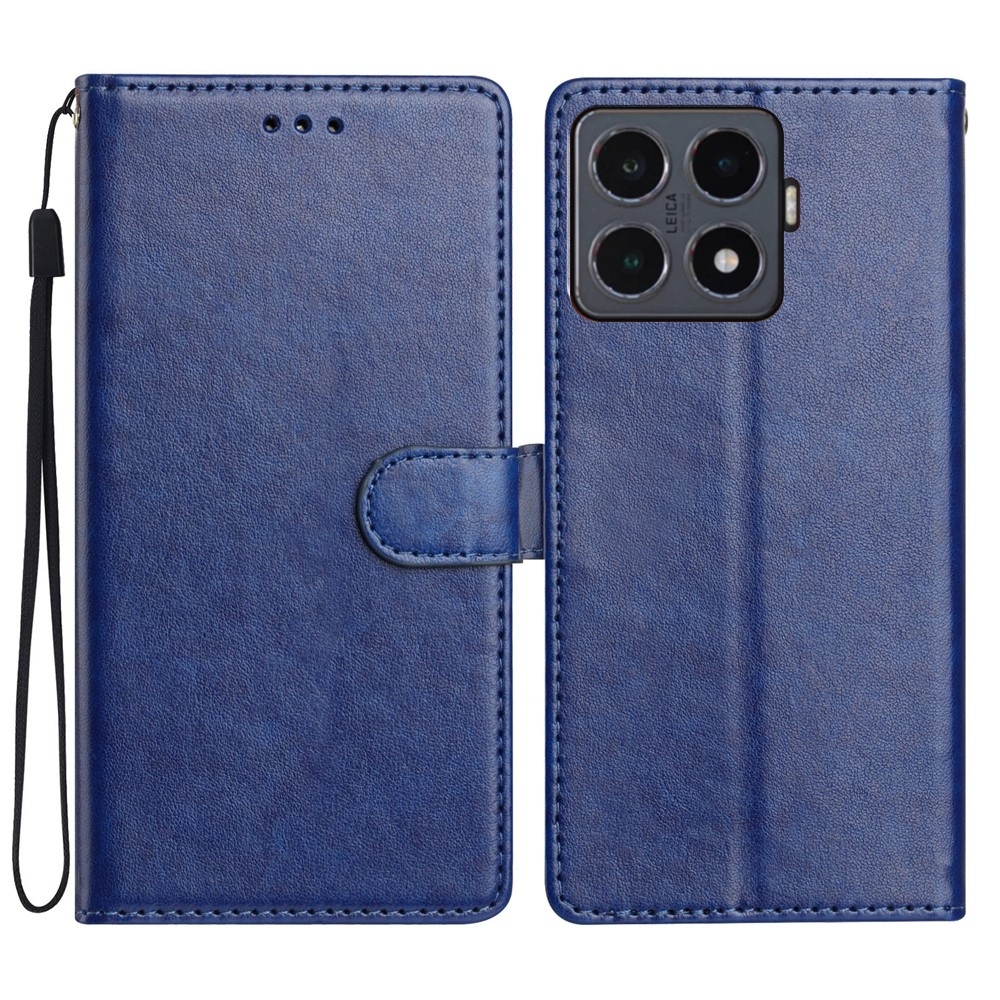 Clots knížkové pouzdro na Xiaomi 15T Pro - modré