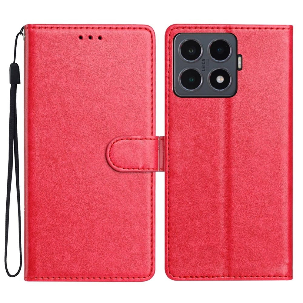 Clots knížkové pouzdro na Xiaomi 15T Pro - rose